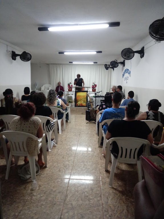 Fachada de Igreja Evangélica Maanaim Hadashah