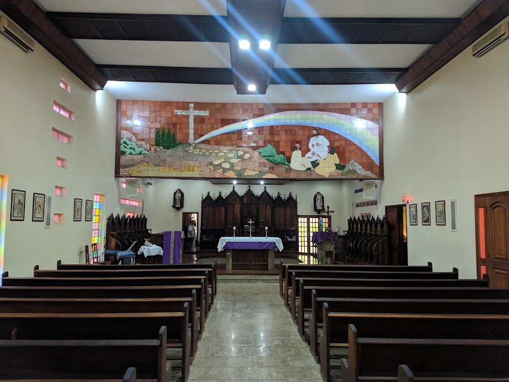 Fachada de Abadia São Norberto