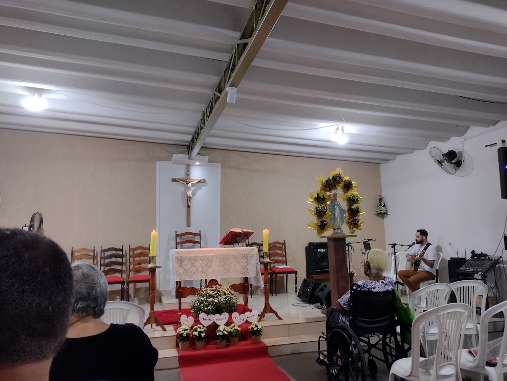Fachada de Comunidade São Mateus