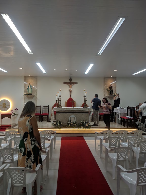 Fachada de Comunidade Santa Rita de Cássia