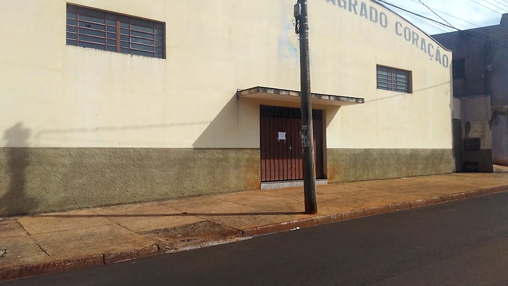 Fachada de Comunidade Nossa Senhora do Sagrado Coração