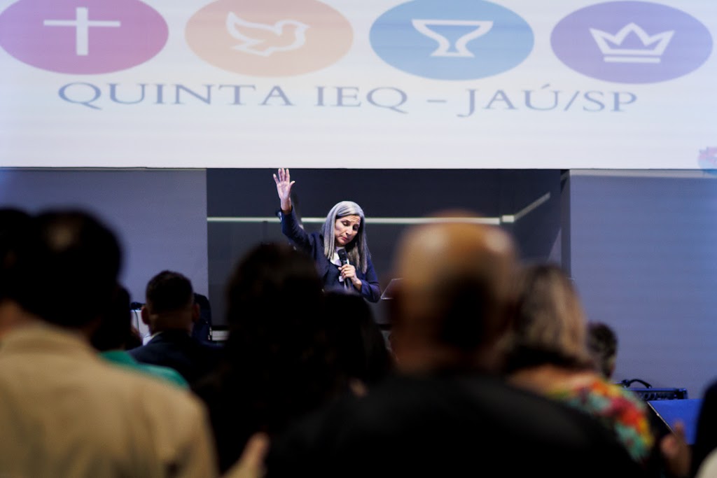 Fachada de 5⁰ Igreja do Evangelho Quadrangular