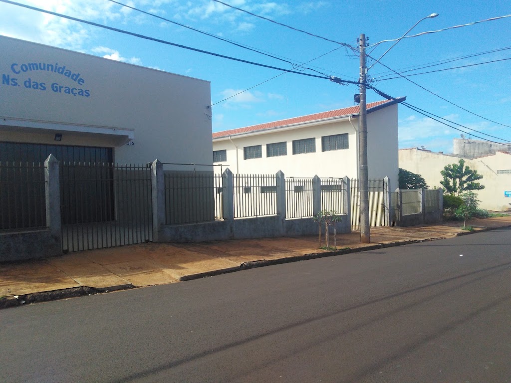 Fachada de Comunidade Nossa Senhora das Graças