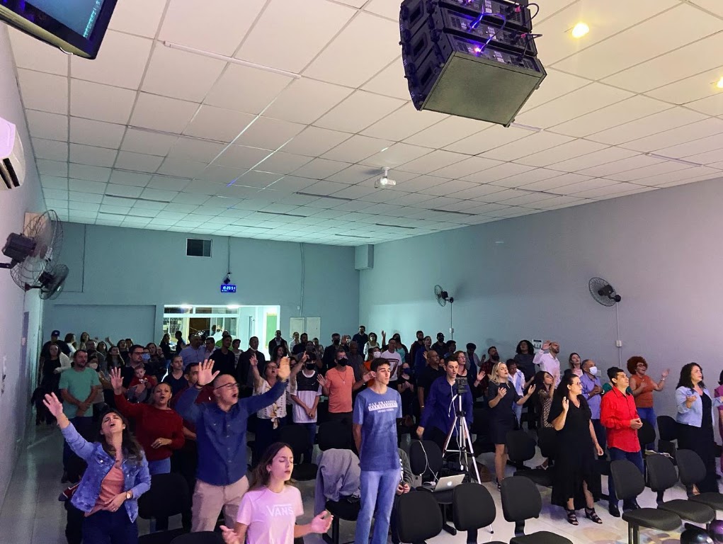 Fachada de Igreja Batista Renascer - IBARE
