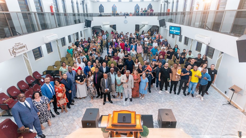 Fachada de Igreja Assembleia de Deus - Madureira