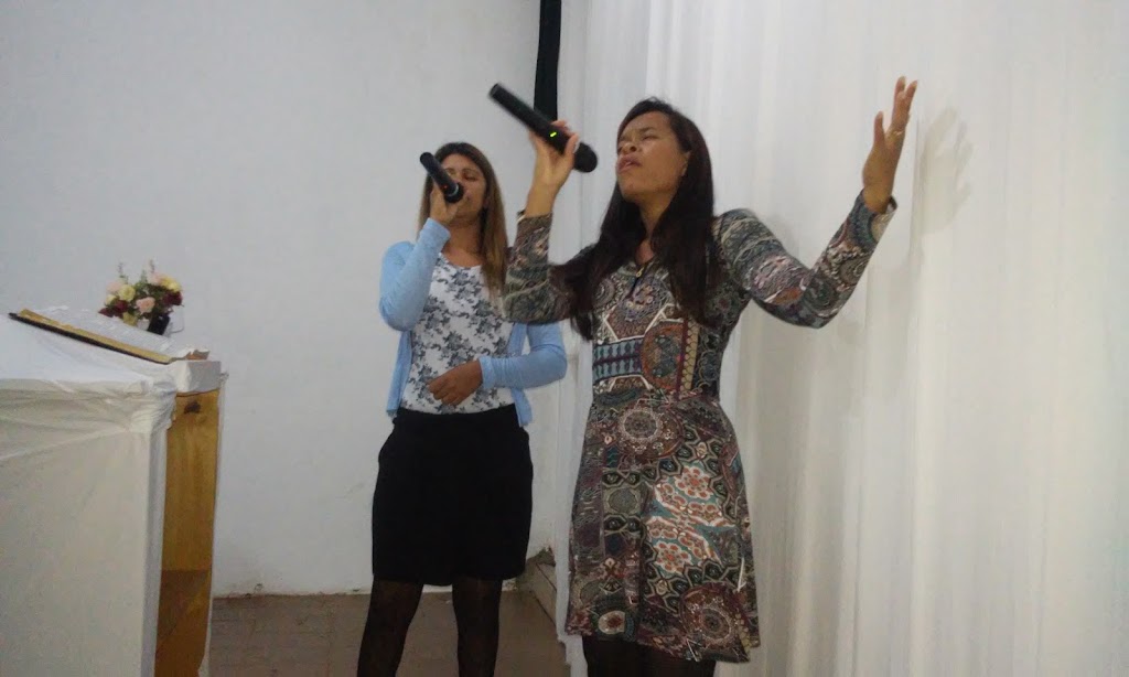 Fachada de Igreja Apostólica Plenitude do Poder de Deus