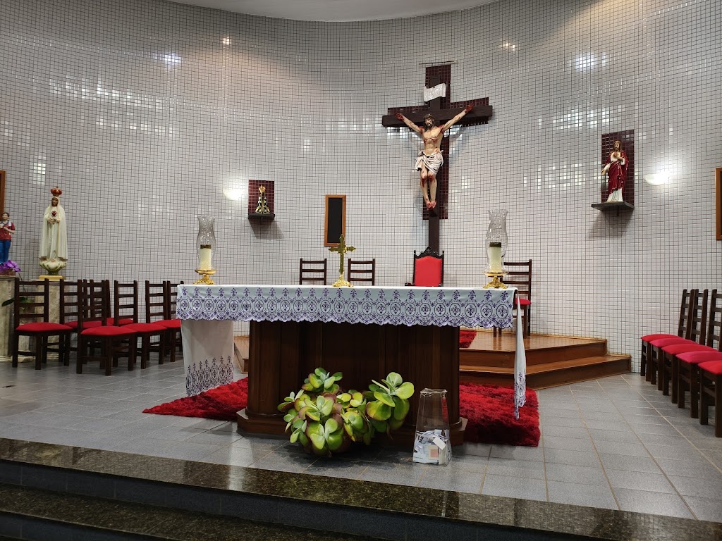 Fachada de Paróquia São João Batista