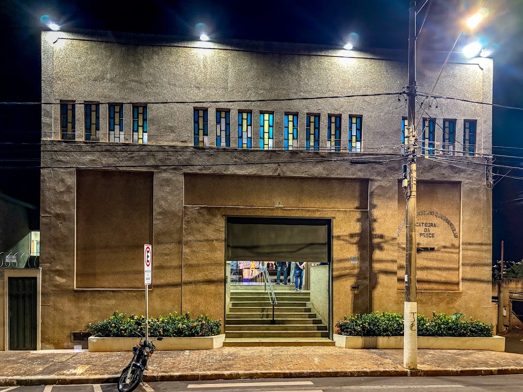 Fachada de Igreja do Evangelho Quadrangular