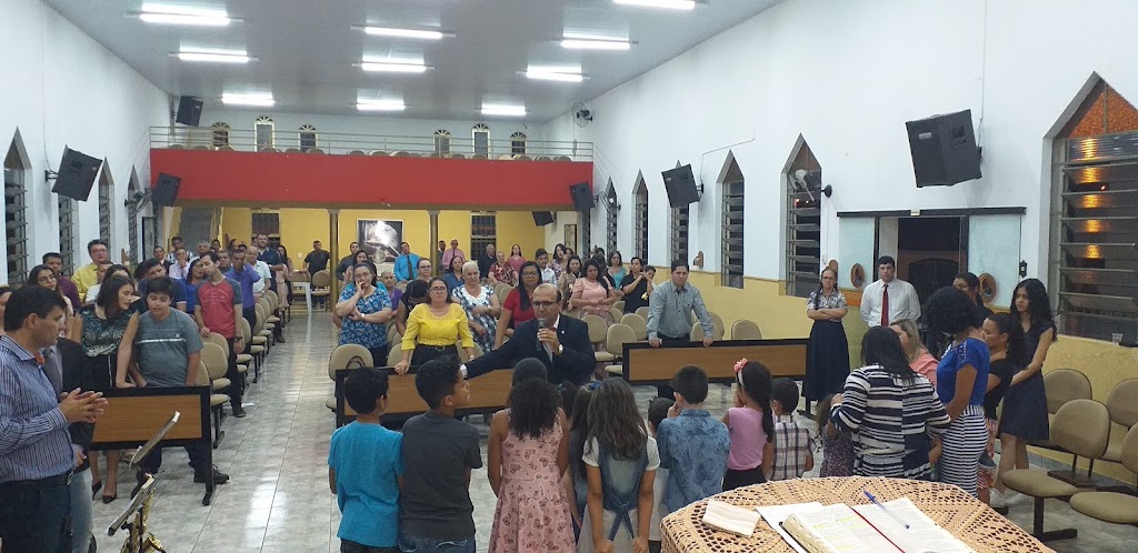 Fachada de Igreja Evangelica Assembleia de Deus