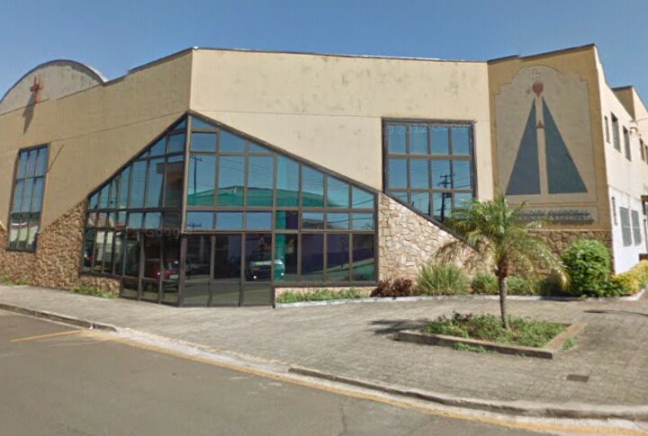 Fachada de Mitra Diocesana de Jaú