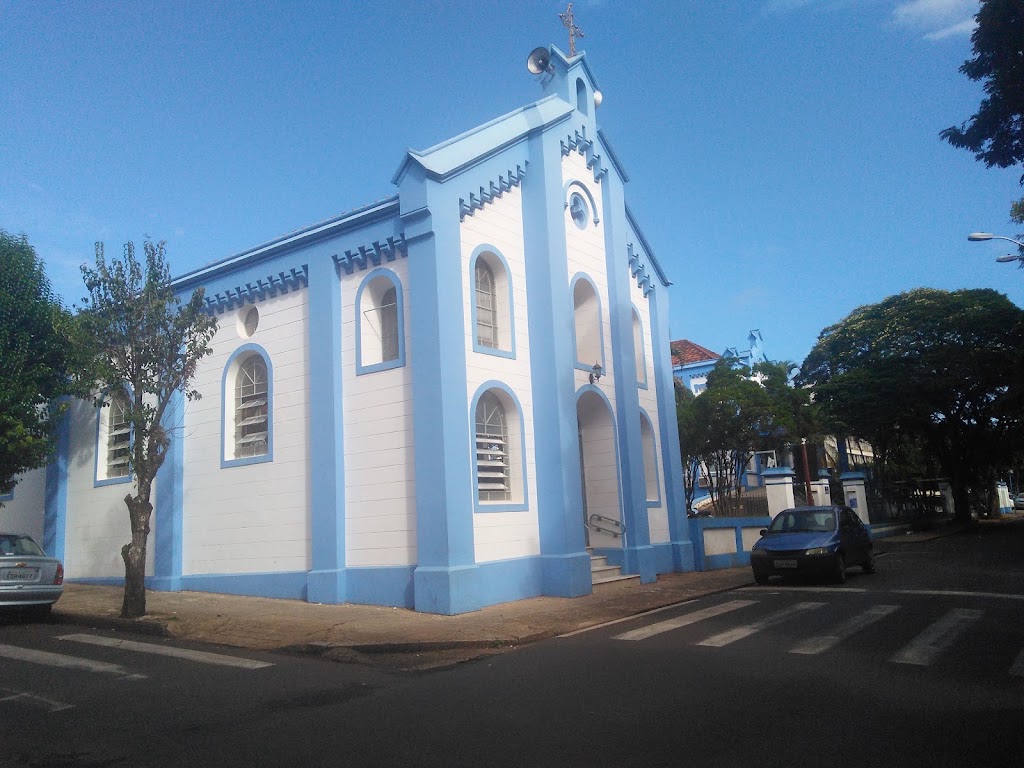 Fachada de Capela Nossa Senhora da Glória