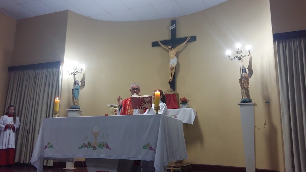 Fachada de Capela Nossa Senhora Medianeira