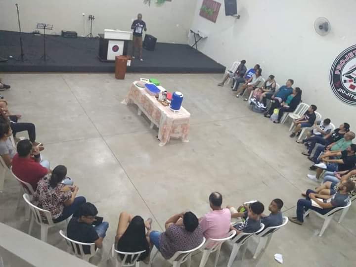 Fachada de ien jau igreja evangélica das nações