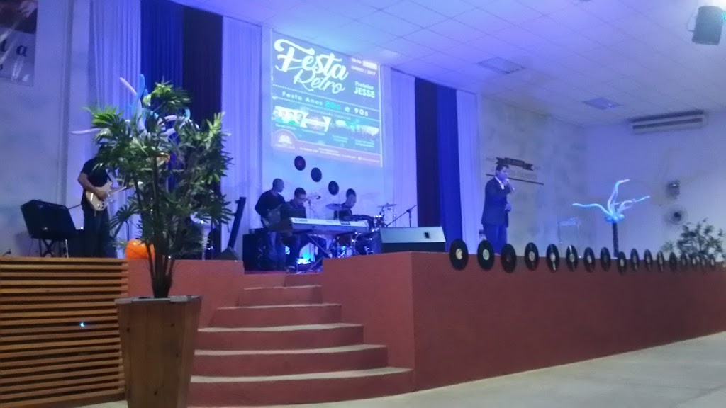 Fachada de Comunidade Evangélica Cristo Vive Matão