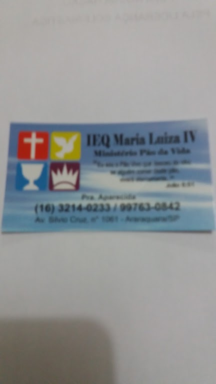 Fachada de IEQ Maria Luiza