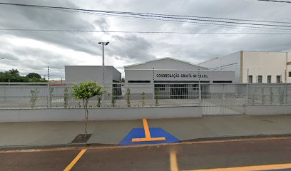 Fachada de CCB Jardim das Flores