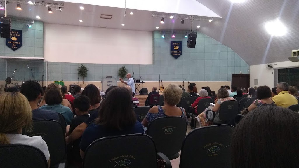 Fachada de Comunidade Cristã da Colheita