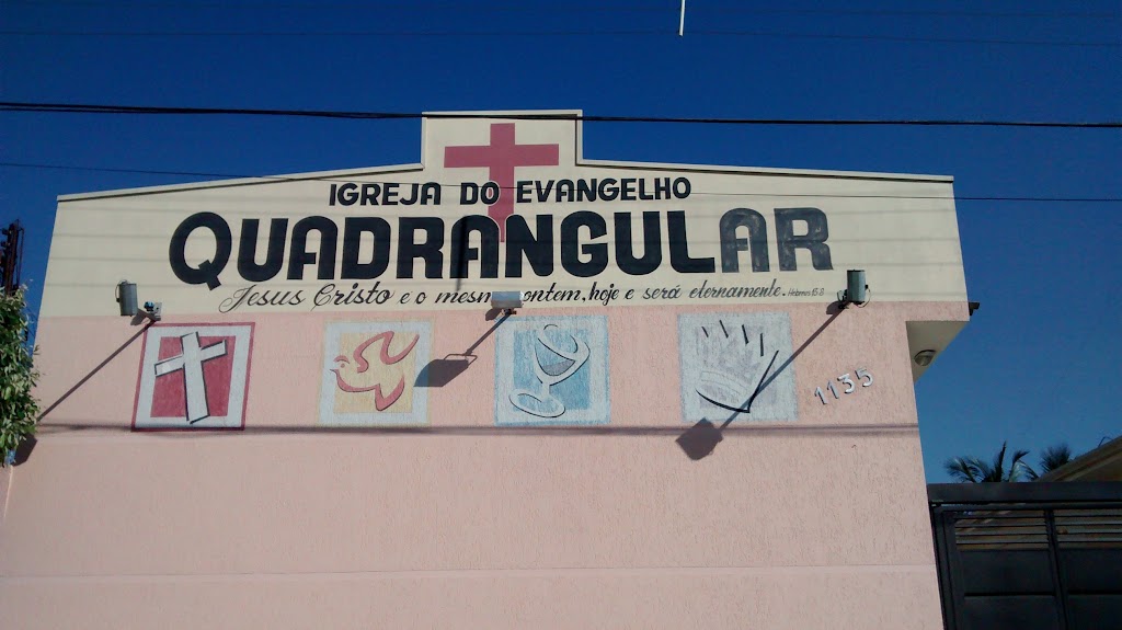 Fachada de Igreja do Evangelho Quadrangular