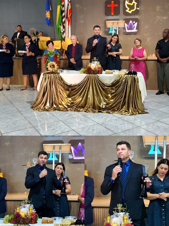 Fachada de IGREJA DO EVANGELHO QUADRANGULAR Blessed Church