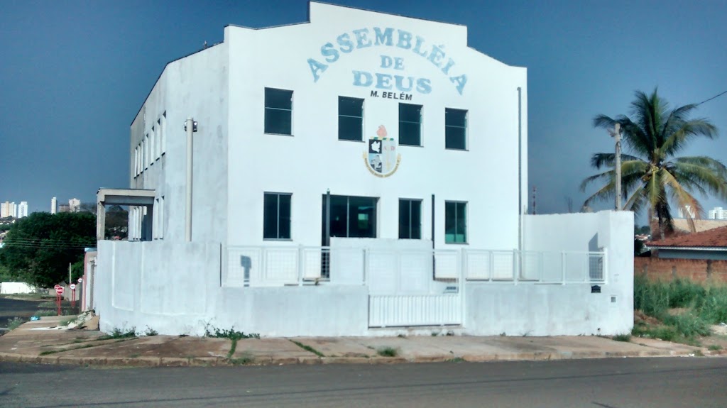 Fachada de Assembléia de Deus Ministério Belém