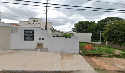 Fachada de Igreja Bíblica da Graça