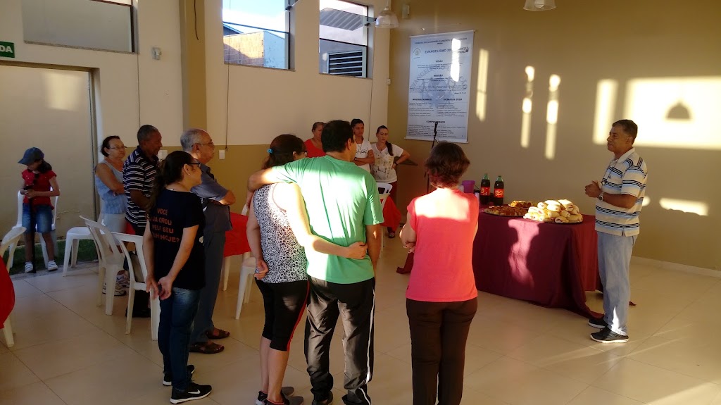 Fachada de Congregação Batista Nova Araraquara
