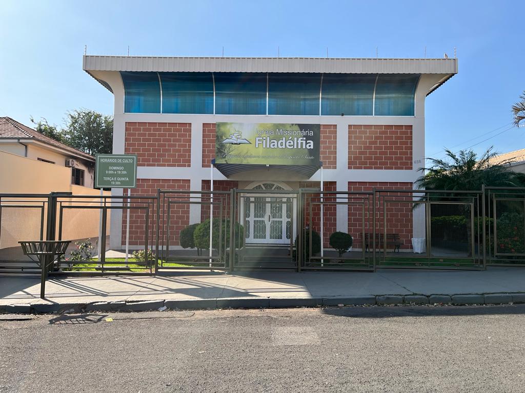 Fachada de Igreja Missionária Filadélfia