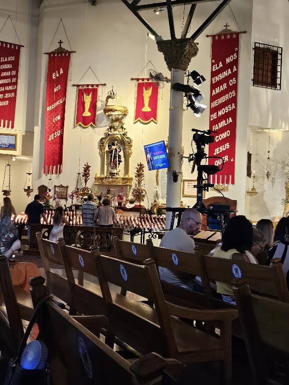 Fachada de Capela Nossa Senhora Desatadora dos Nós