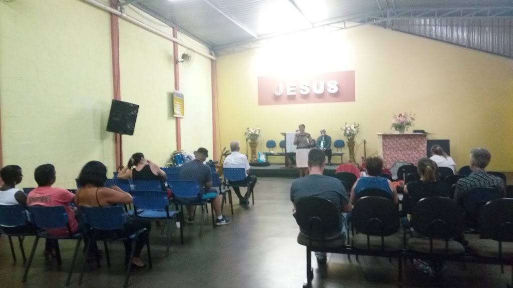 Fachada de Igreja Embaixadores de Cristo Momento Celeste Araraquara