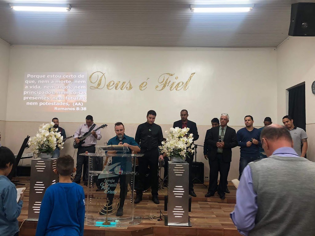 Fachada de Igreja O Brasil Para Cristo