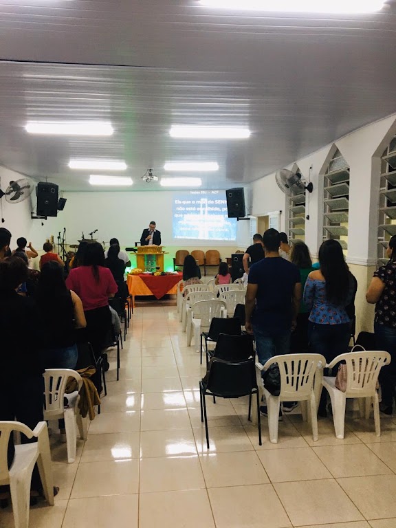 Fachada de Igreja Unida De Araraquara