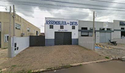Fachada de Assembleia de Deus Admas