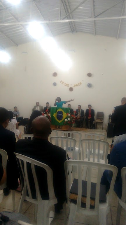Fachada de Assembléia de Deus Ministério Belém(ADBA ÁGUAS DO PAIOL)