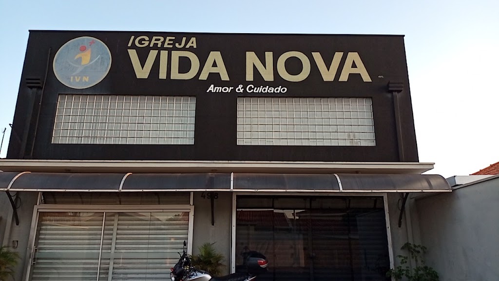 Fachada de Igreja Vida Nova