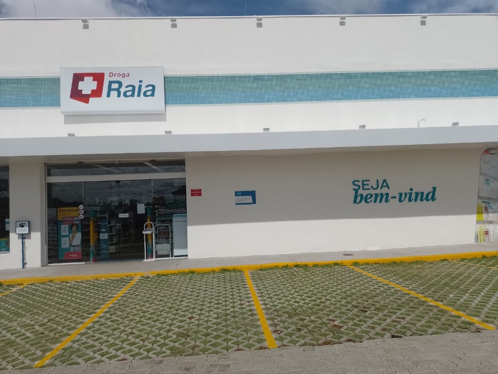Fachada de Droga Raia