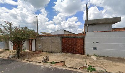 Fachada de Assembleia de Deus Salvação e Fé