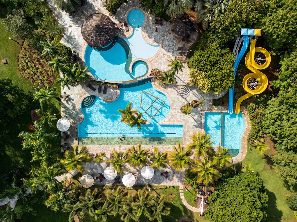 Fachada de Hotel Fazenda Salto Grande