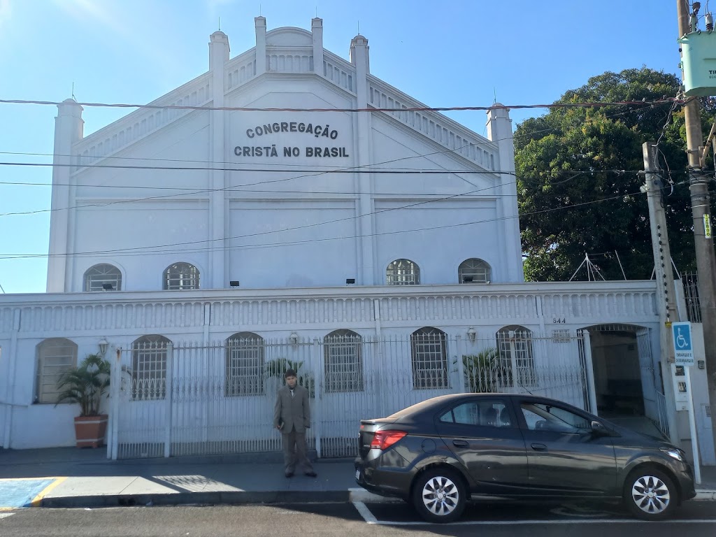 Fachada de Congregação Cristã no Brasil - Carmo