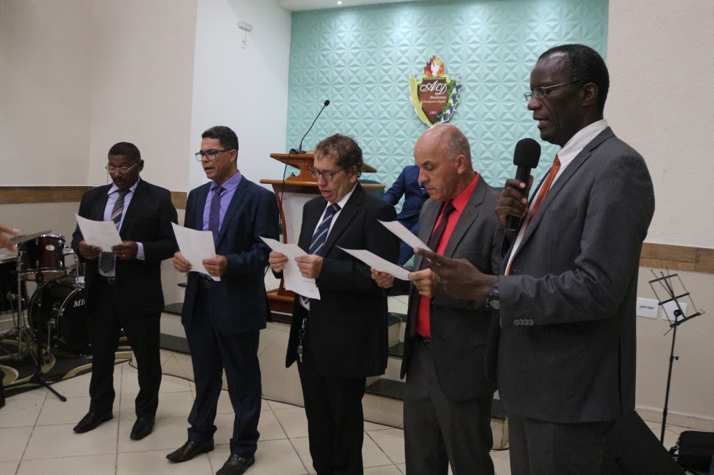 Fachada de Igreja Evangélica Assembleia de Deus Madureira