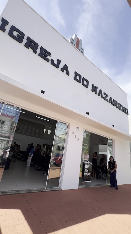 Fachada de Igreja do Nazareno Central de Araraquara