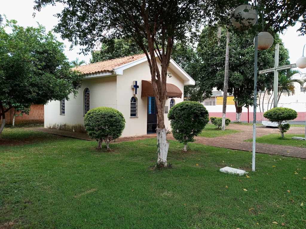Fachada de Capela Nossa Senhora Aparecida