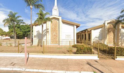 Fachada de A Igreja de Jesus Cristo dos Santos dos Últimos Dias