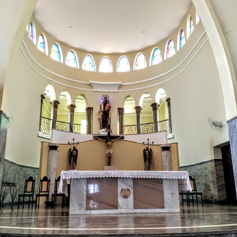Fachada de Igreja Nossa Senhora do Carmo