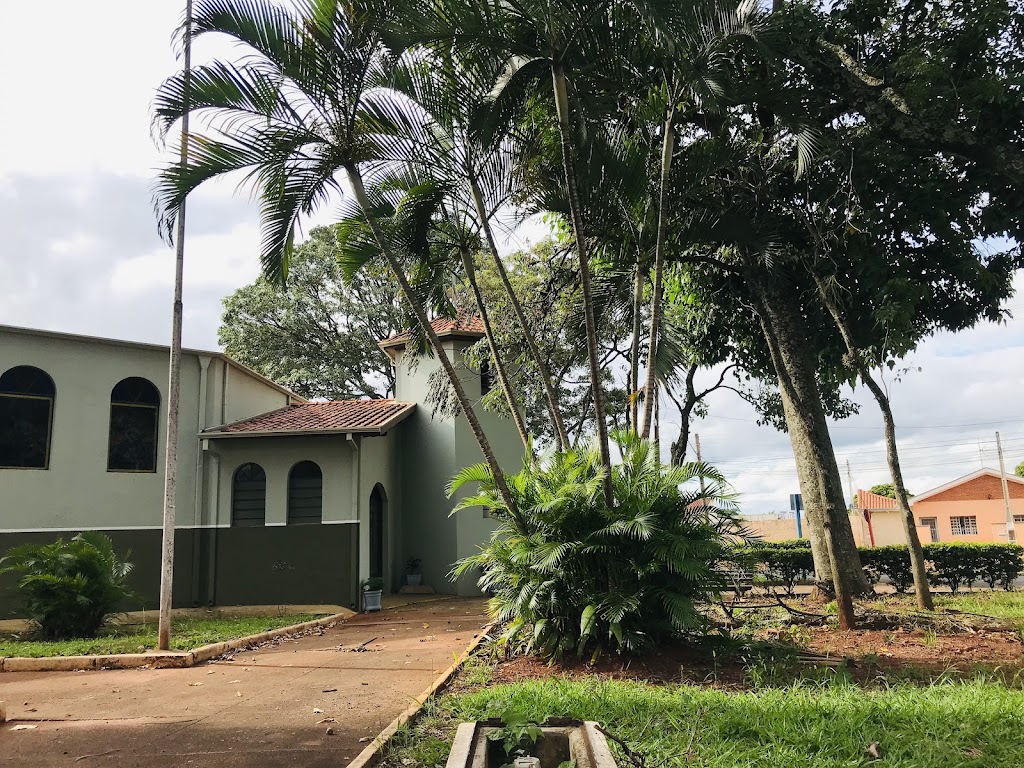 Fachada de Comunidade São Cristóvão