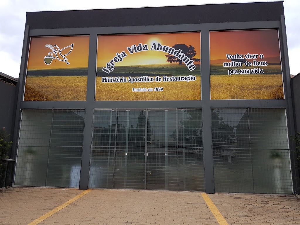 Fachada de Igreja Vida Abundante