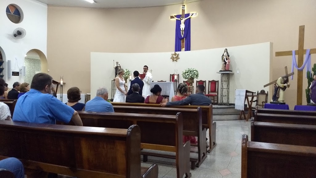 Fachada de Paróquia Sant'Ana