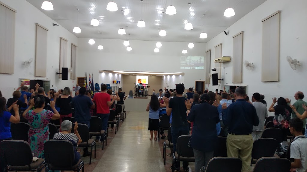 Fachada de Igreja do Evangelho Quadrangular Sede Regional