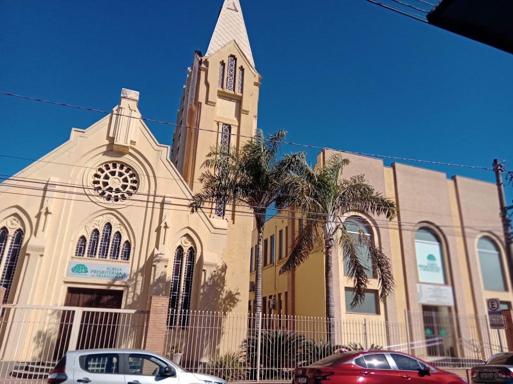 Fachada de Igreja Presbiteriana Araraquara