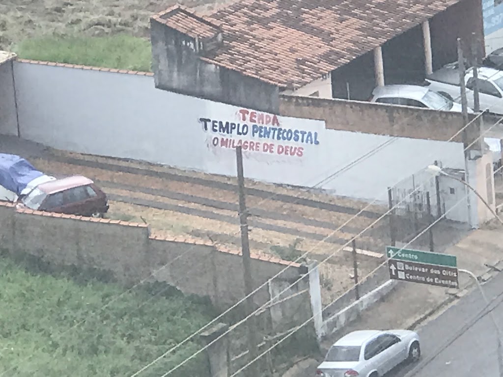 Fachada de Igreja Tenda