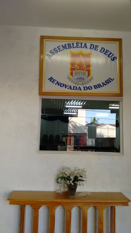 Fachada de Assembléia de Deus Renovada do Brasil